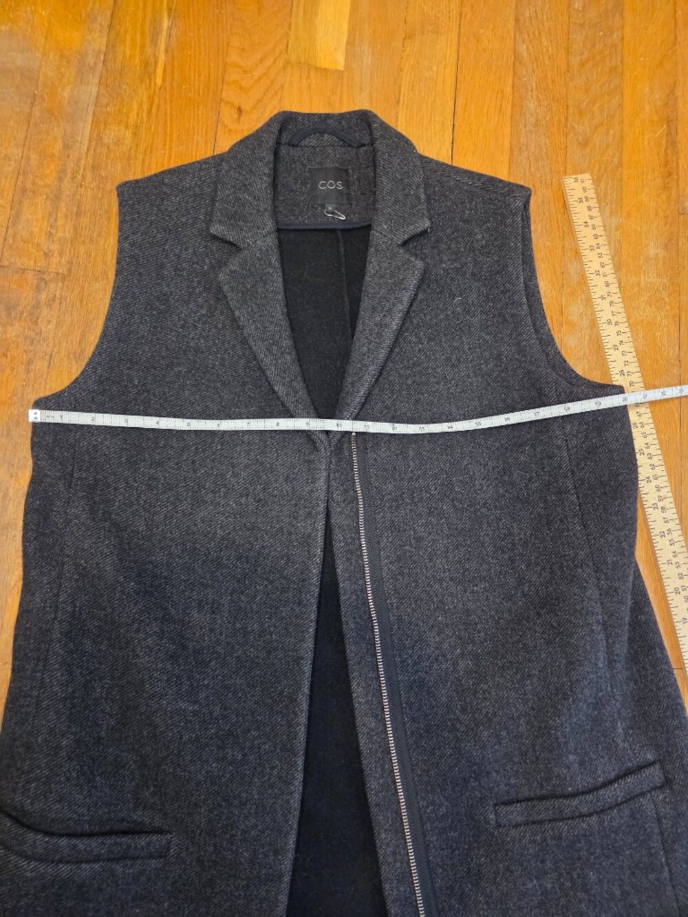 COS Wool and Cashmere Jacket - Picture 5 of 10
